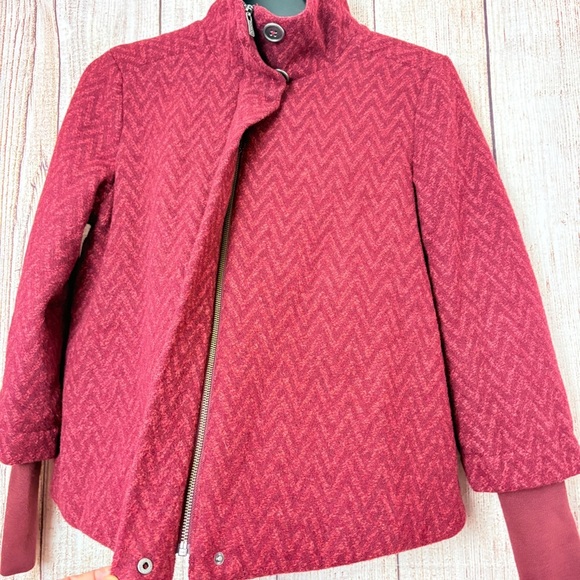 Prana Womens Lily wool Blend Jacket size Large - Picture 6 of 14